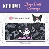 Blue Sky Studios Kuromi Jumbo Desk Mat 70 x 30 cm Large Mousepad view 3