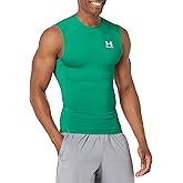 Under Armour Men's HeatGear Compression Sleeveless T-Shirt