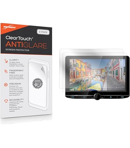 And Protector 2枚セット Amazon.com: BoxWave Screen Protector Compatible with Kenwood