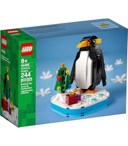 ペンギンd.i.a. Amazon.com: LEGO Christmas Penguin 40498 : Toys & Games