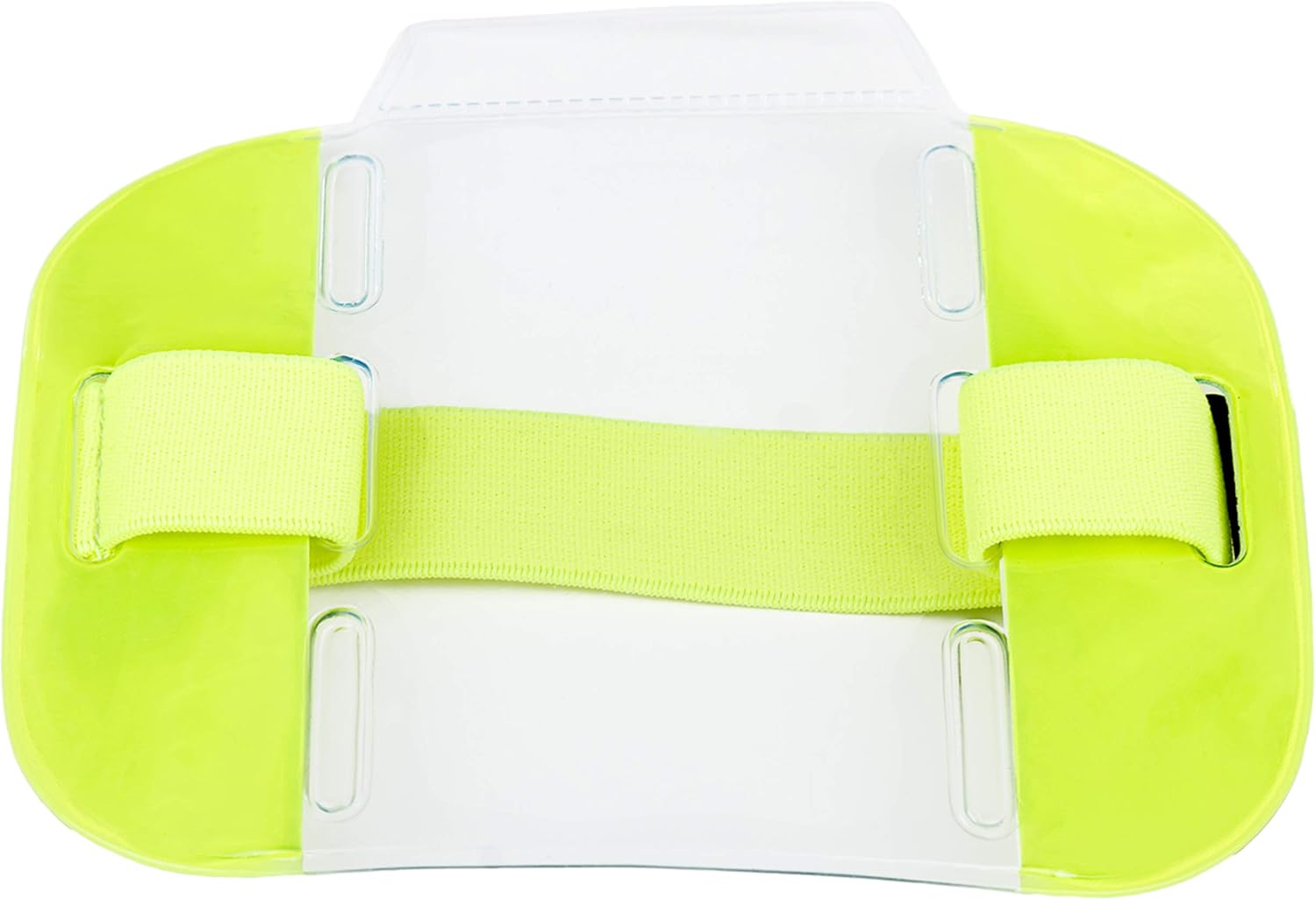 Security Badge ID Holder Yellow Hi Viz Colour SIA ID Security Door Staff Bouncer Doorman