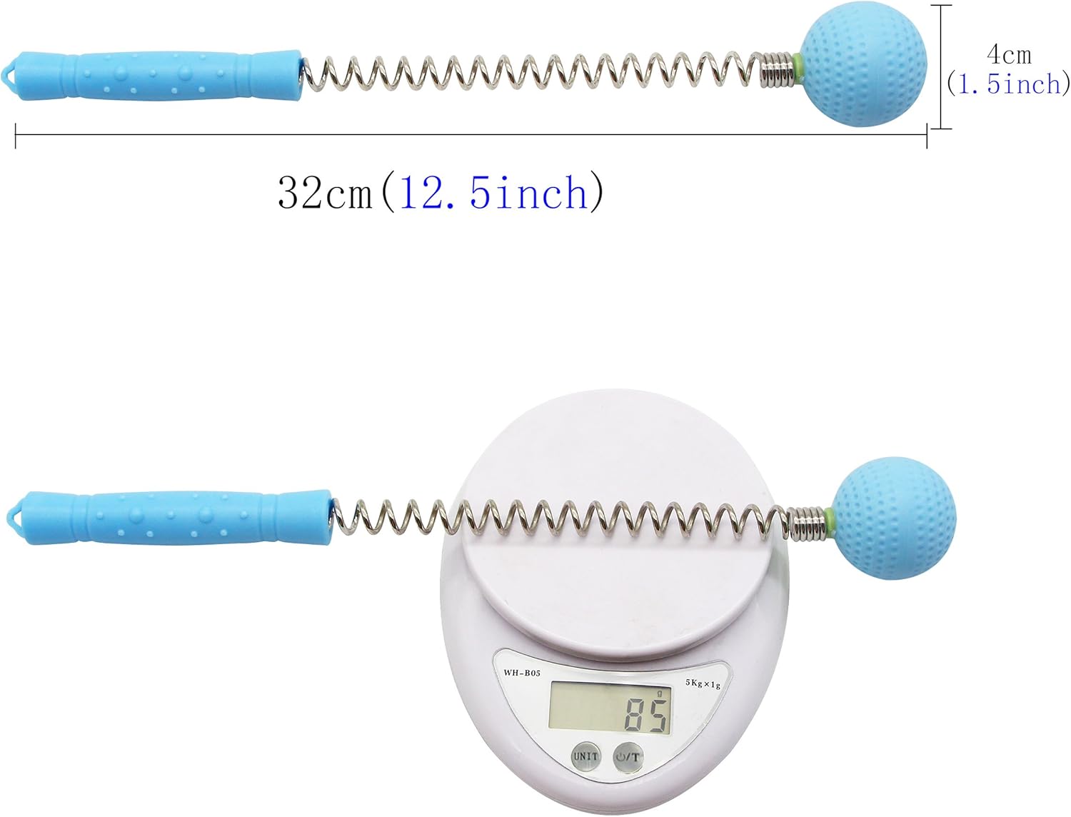 Massager Ball Hammer(2-Pack) SinLoon Hammer Stick Manual Beat Golf Ball Massager Back Shoulder Massage Full Body Reduce Fatigue Pain(Blue): Health & Personal Care