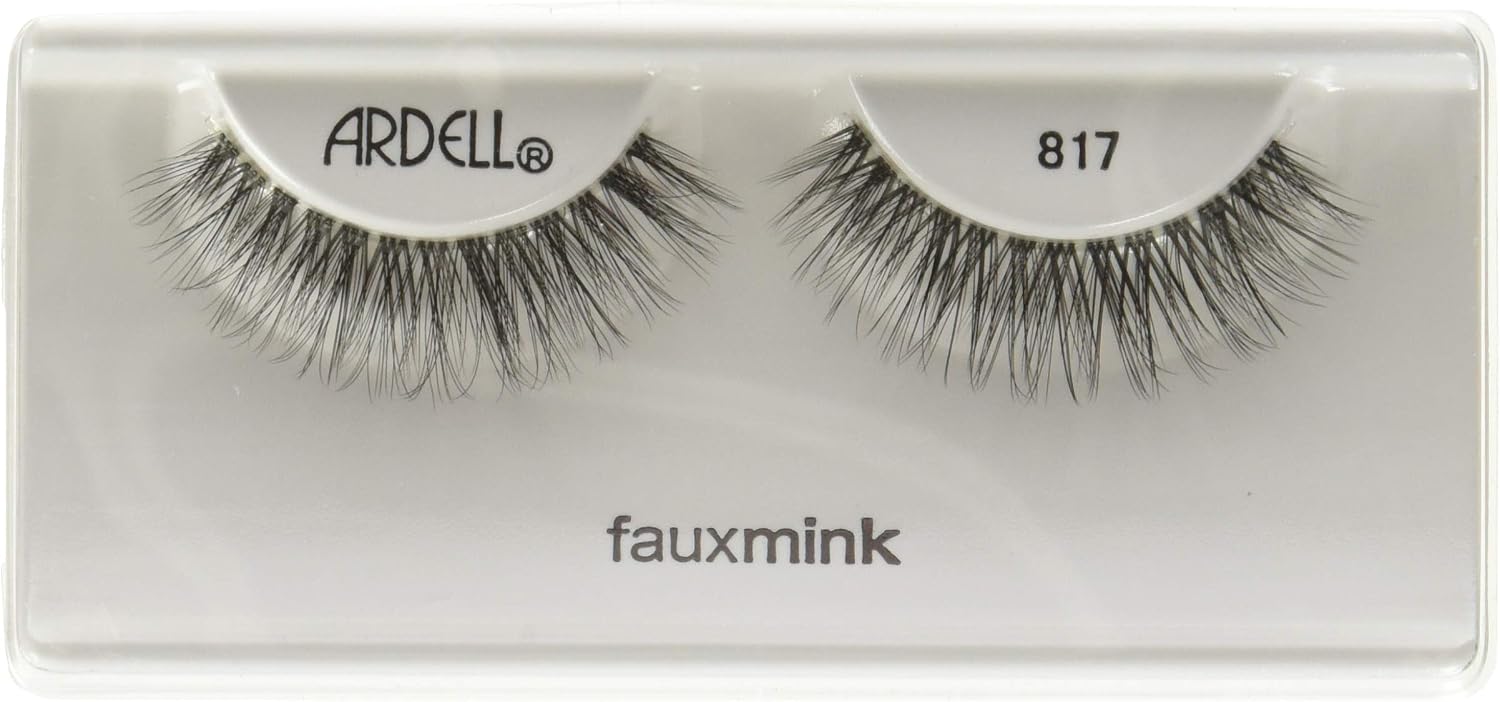 Ardell Faux Minx 817, Black, 2 count (Pack of 1) - Image 4