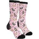 Algebra Geometry Abstract Math Novelty Crew Socks Comfortable Casual Crazy Socks For Men Women