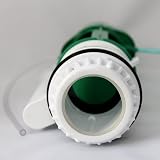 Thomas Dudley Niagara Pneumatic Dual Flush Valve 316723 Multi-Colour view 2
