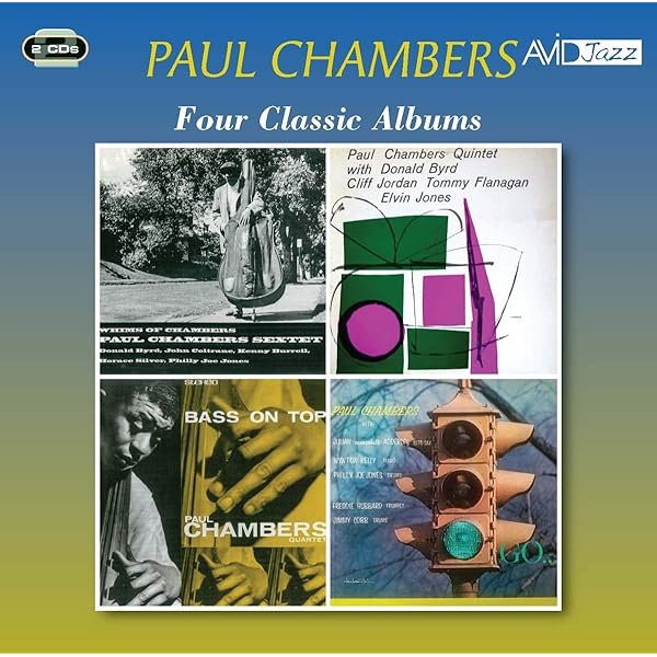 Chambers, Paul - Whims of Chambers - Amazon.com Music