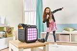 VTech Karaoke Light Party English Portable Bluetooth Speaker with 2 Mics view 5
