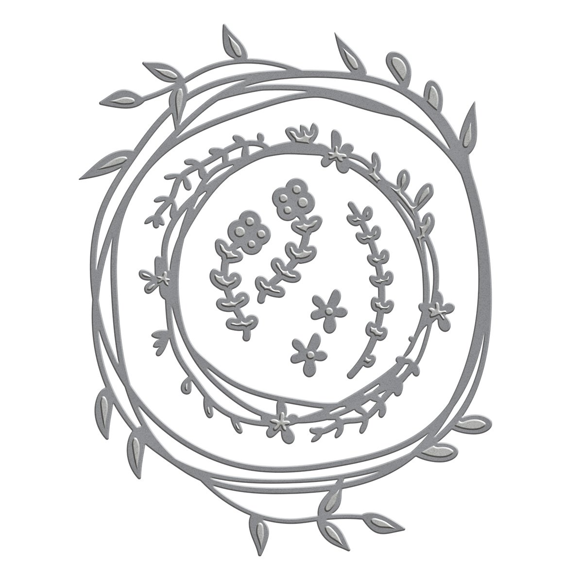 Spellbinders Spellbinders Shapeabilities Dies-Wreath,