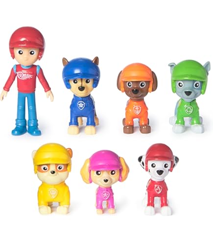 Hero Pups Maire Hellinger Figurines Pat Patrouille - Chase Et Maire Hellinger - Articulées - Enfant 3 Ans+ Chase Figurine Articulée