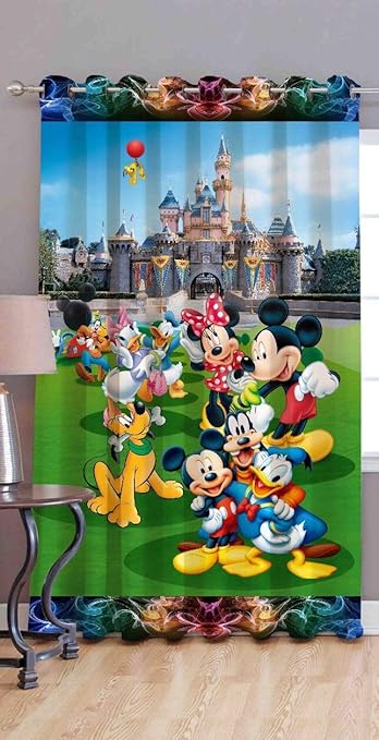 Buy 25 Home Decor Digital Print Mickey Mouse Design Whiteout