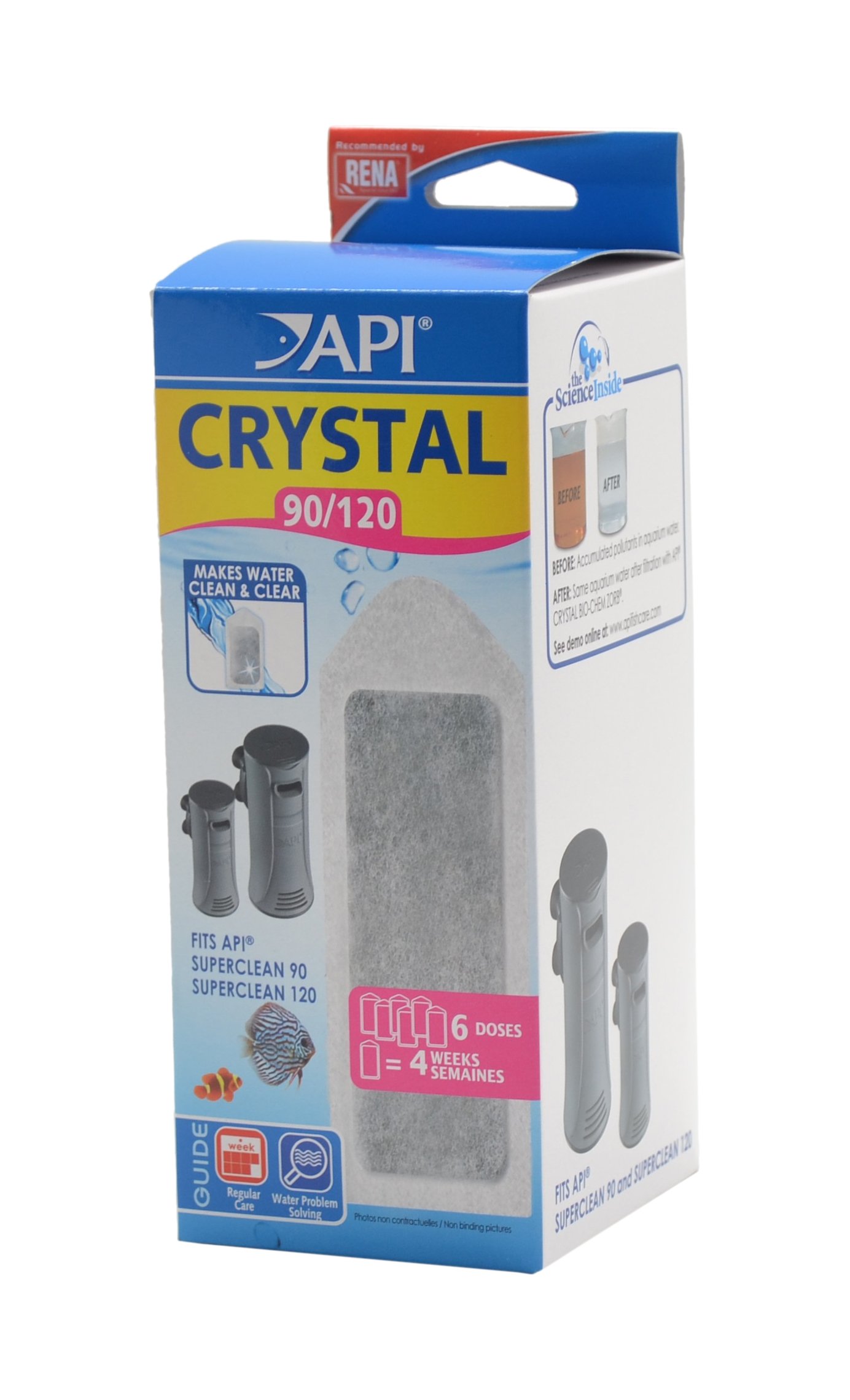 Apl Crystal Superclean 90/120 Aquarium Accessory Box of 6