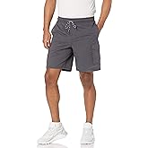 Amazon Essentials Men's 9" Elastic Waist Cargo Shorts
