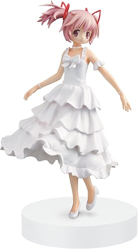 Amazon 劇場版 魔法少女まどか マギカ 前編 始まりの物語 鹿目まどか 白いワンピースver フィギュア 約18cm フィギュア ドール 通販