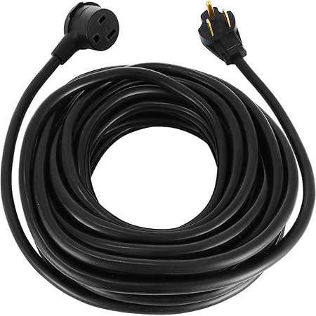 Vevor Welder Extension Cord 50amp 25ft 250v Welding Power Cord With Nema 6 50 Plug 8 Gauge 3 Prong For Mig Lincoln Plasma Miller Tig Amazon Com