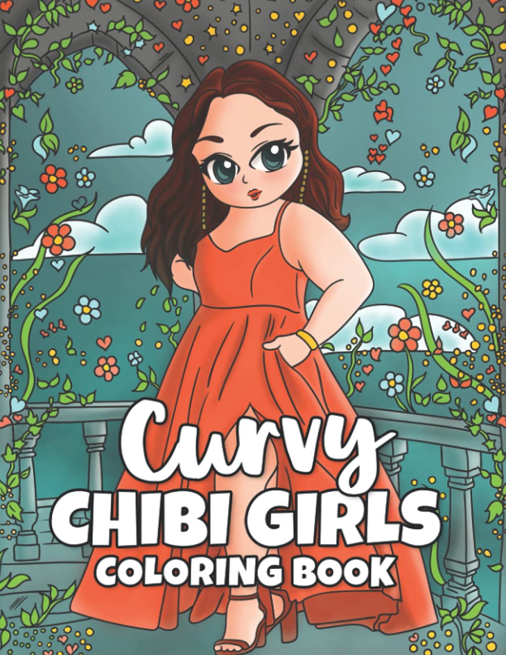   Anime Girl Coloring Pages Full Body Best