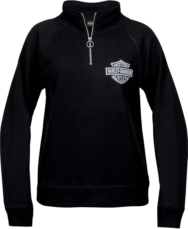 harley davidson womens zip up shirts