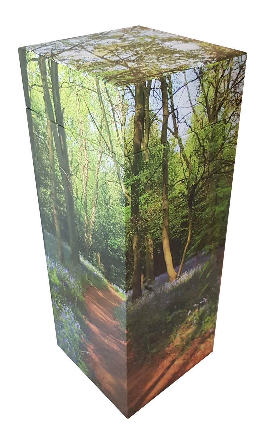 Bluebell Woodland ScatterPod Scattering Adult Cremation Urn