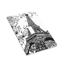 Central Park Paris Effiel Tower 1 Gang Light Switch