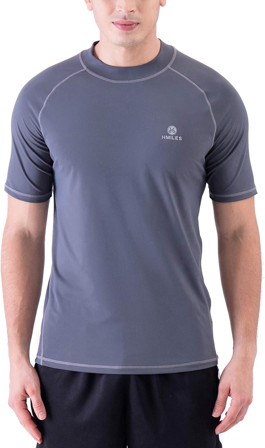 Rash Guards Surf Shirt UPF50+ UV Protection Swim Tee for Men Amazon.co