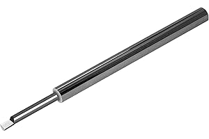 2L inc. Mini Boring Bar, BB-125x2.0-.040-.5, .040" Min. Bore Diameter, .500" Bore Depth, 1/8" Tool Shank Diameter, 2.0" Overall Length, Solid Carbide