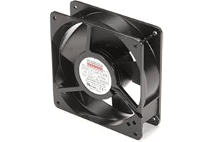 Vulcan 4.75" X 4.75" Class F Fan, 120V, 1 Inch, Forced Air, Compatible with Radiator, Desktop, Graphic Cards, Receiver, Refrigerator, Transmission Coolers, Projector