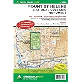 Mount St. Helens National Volcanic Monument No. 332S (Green Trails Maps)