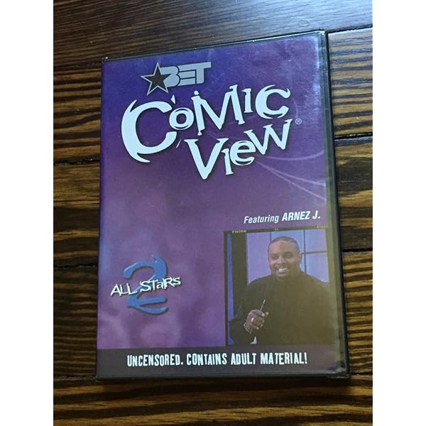 Amazon.com: BET ComicView All Stars, Vol. 1 [DVD]: 0764315102438