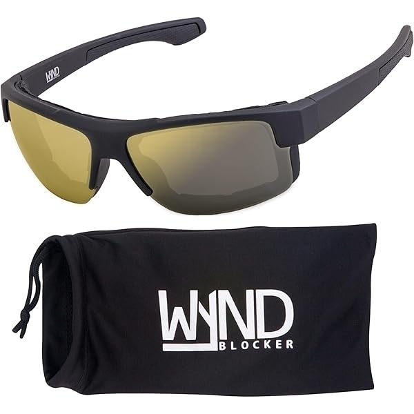 Amazon.com: WYND Blocker Polarized Motorcycle Riding Sunglasses