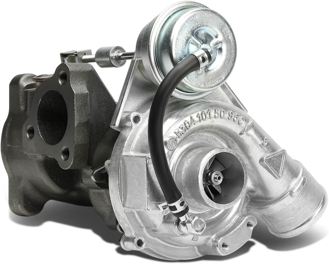 DNA Motoring TBC-K03 Turbocharger with Waste gate Turbine, 1 Pack