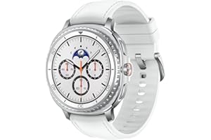 Samsung Galaxy Watch8 Classic (LTE + Bluetooth, 46mm) 64GB, AI-Powered Smartwatch, Rotating Bezel, Health & Sleep Coaching, B