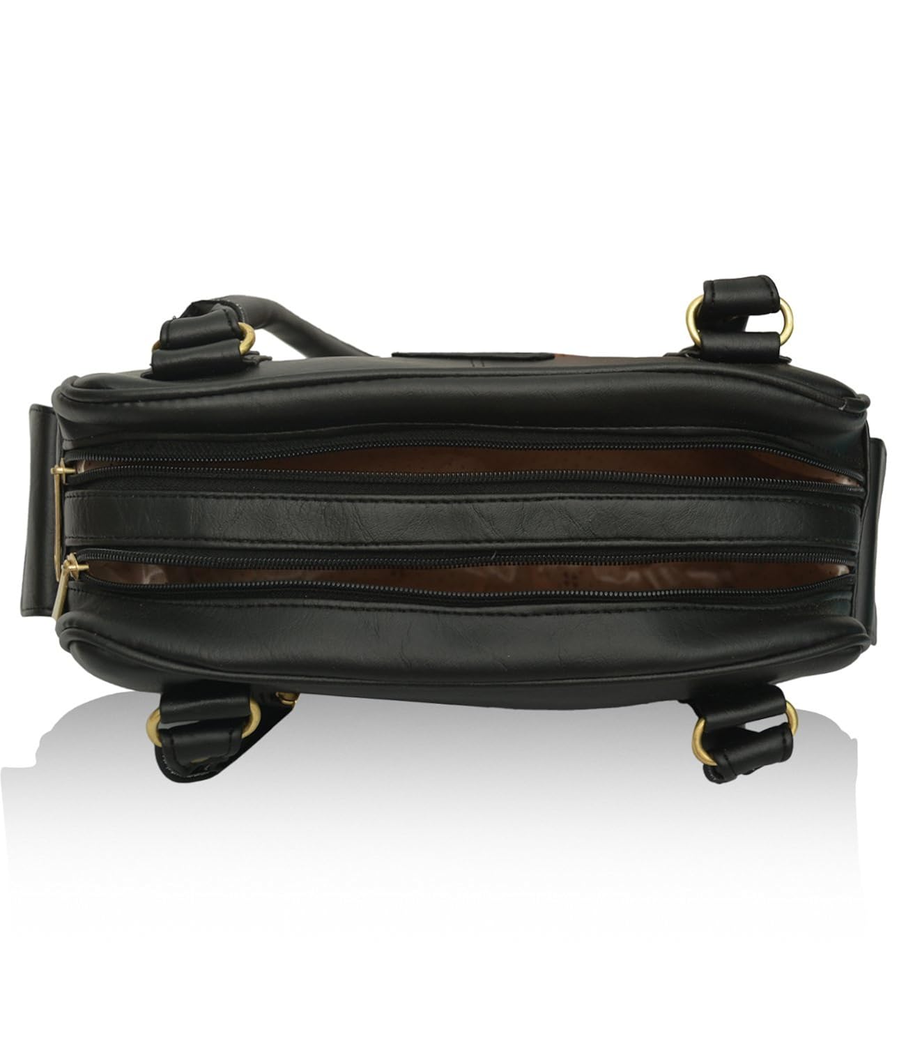 fantosy women's/girl's handbag ( black,fnb-376)