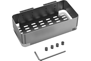 Jinyu-Sega Storage Bin for Traeger Grills P.A.L. Pop-and-Lock Rail, Compatible with Timberline,Timberline XL Ironwood, Ironwood XL,Flatrock