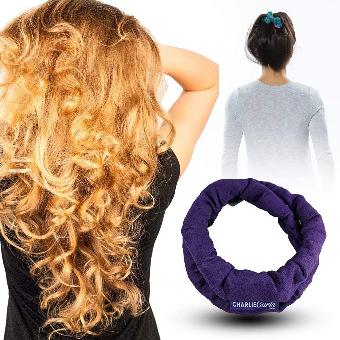 Charliecurls On The Go One Piece Easiest Ever No Heat Hair