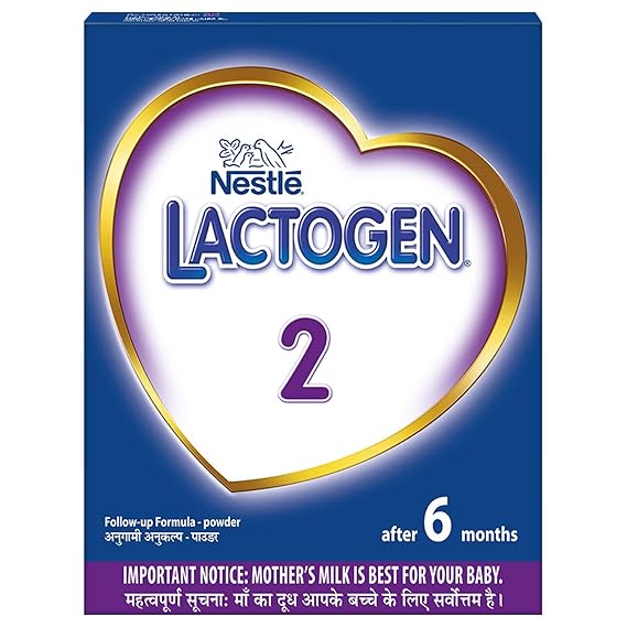 Buy Nestle Lactogen 2 Follow Up Formula Powder After 6 Months Stage 2 400g Bib Pack Online At Low Prices In India Amazon In