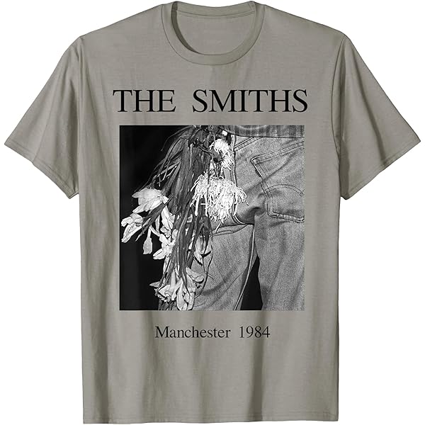 Amazon.com: The Smiths Red Text Band Photo Shoot by Stephen Wright