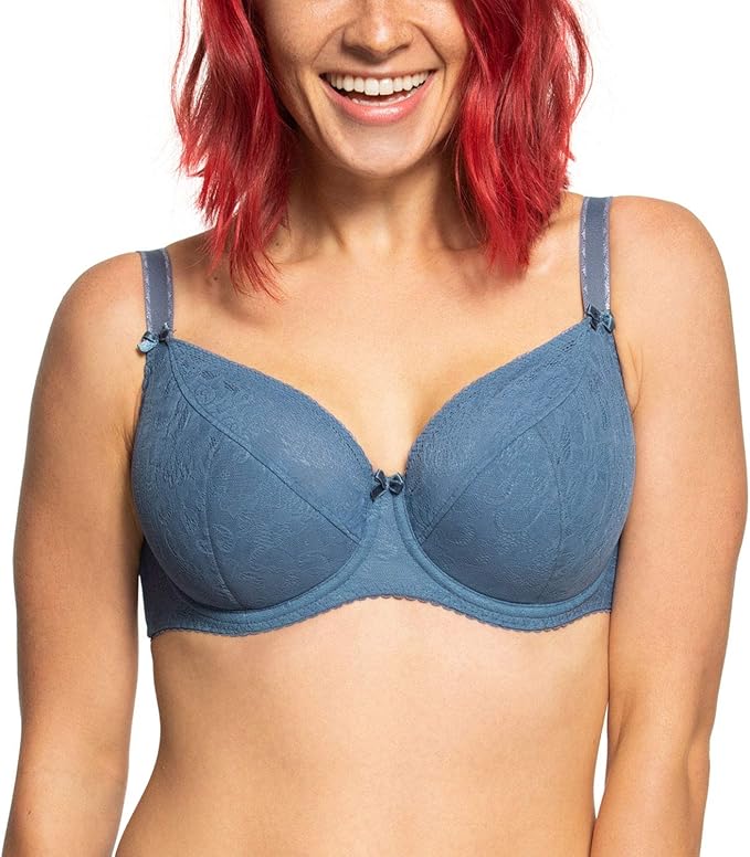 Gaia Damen Bügel BH Unterwäsche Regulierbar Große Brüste 594 Sandy