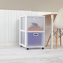 Sterilite 2 Pack Ultra 2 Drawer Storage