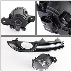 DNA MOTORING FL-ZTL-213-CH Fog Light With Switch