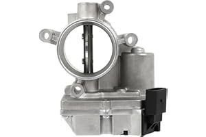SCTIOO Throttle Body Fit for 2010-2013 for Audi A3 | 2010-2015 for Volkswagen Throttle Body Assembly 03G128063D 03G128063S 03