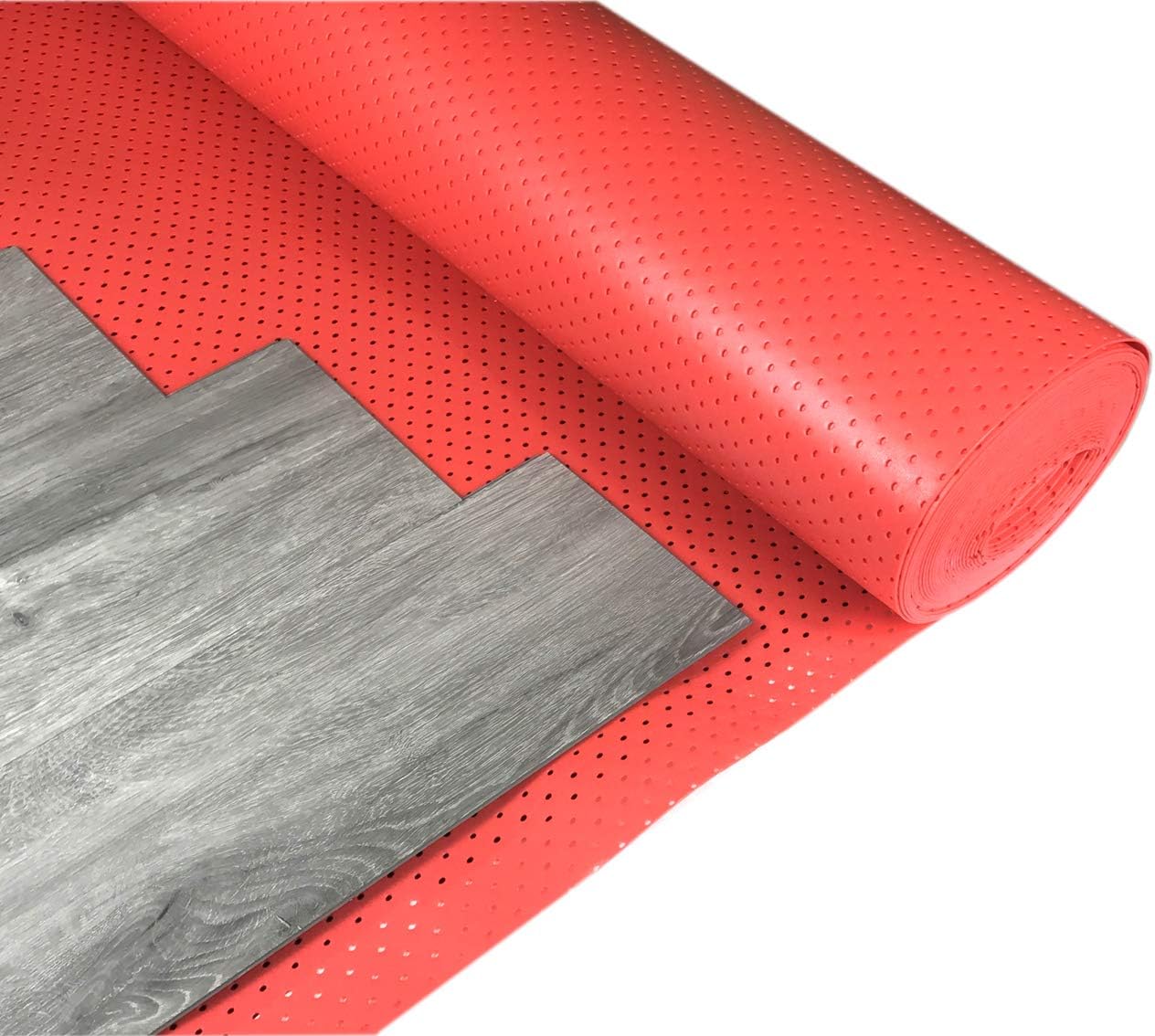 Grandismo® Underfloor Heating Underlay/Underlayment for Vinyl Wood Laminate Flooring/Floors