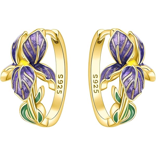 Bamoer Authentique 925 boucles d'oreilles en argent Sterling belles