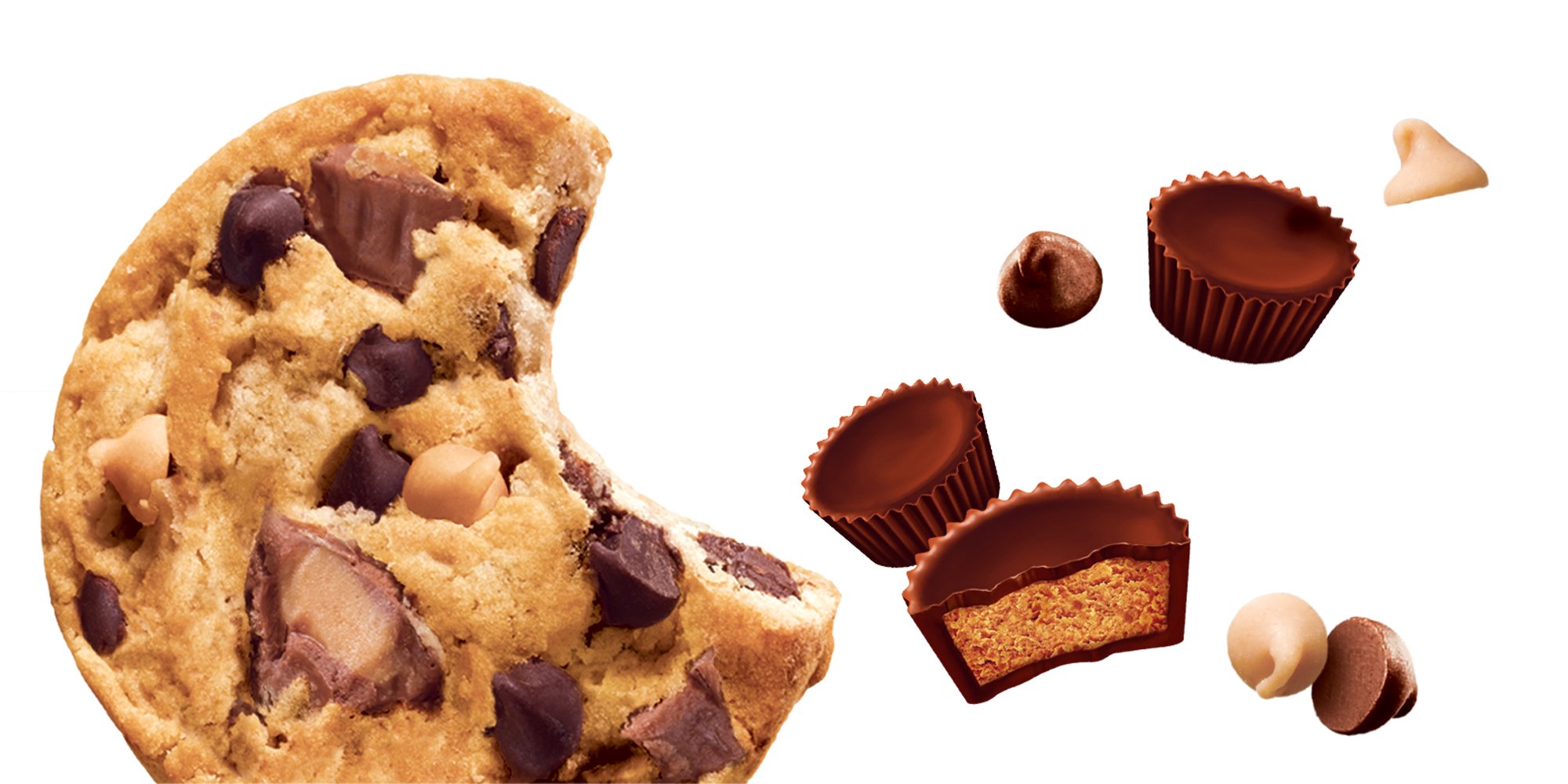 Chips Ahoy! Chewy Reese's Peanut Butter Cup Chocolate Cookies, 9.5 Ounce Buy Online in UAE