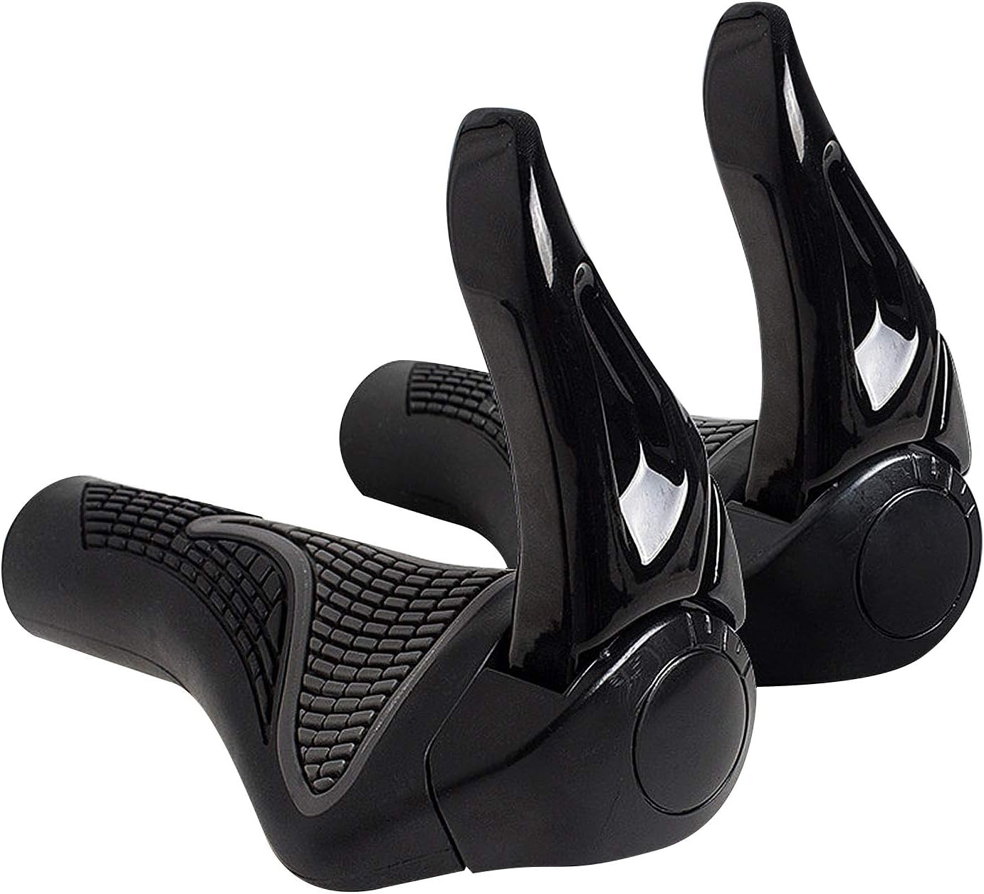 YCOYC Bike Handlebar Grips - Bicycle Handle Grips with Widen Holding for Mountain Bike