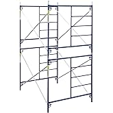 Metaltech Safertstack Double Lift Scaffold - 5ft. x 10ft. x 10ft. Model Number M-MFC51010