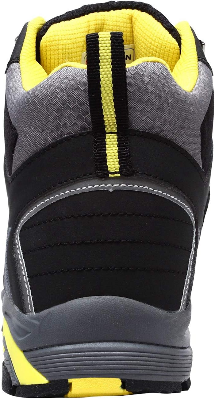 LARNMERN Steel Toe Boots,Mens Work Safety Outdoor Protection Footwear Industrial and Construction Boots: Shoes