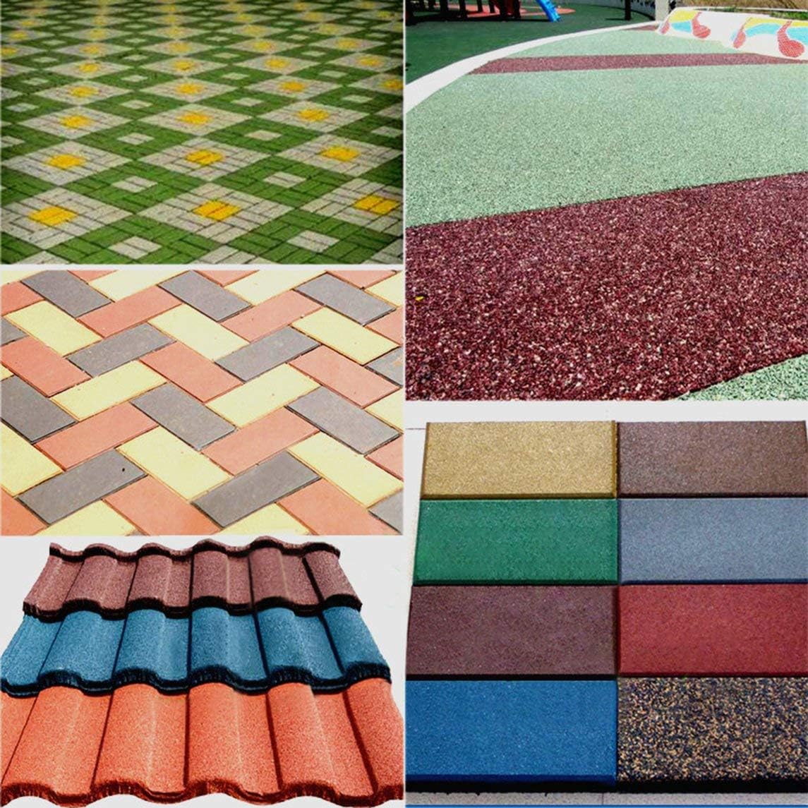 sdfghzsedfgsdfg 500g Multicolor Pigmento Cemento Patio Patio Lechada