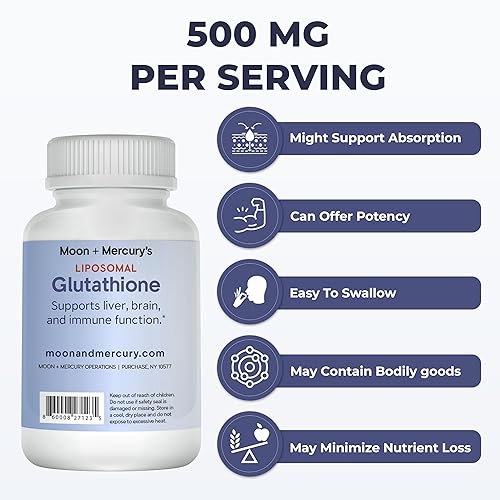 glutathione dog dosage Metagenics Glutathione 30 Capsules for Antioxidant Support main image 0