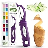 Spring Chef Professional Purple Swivel Vegetable