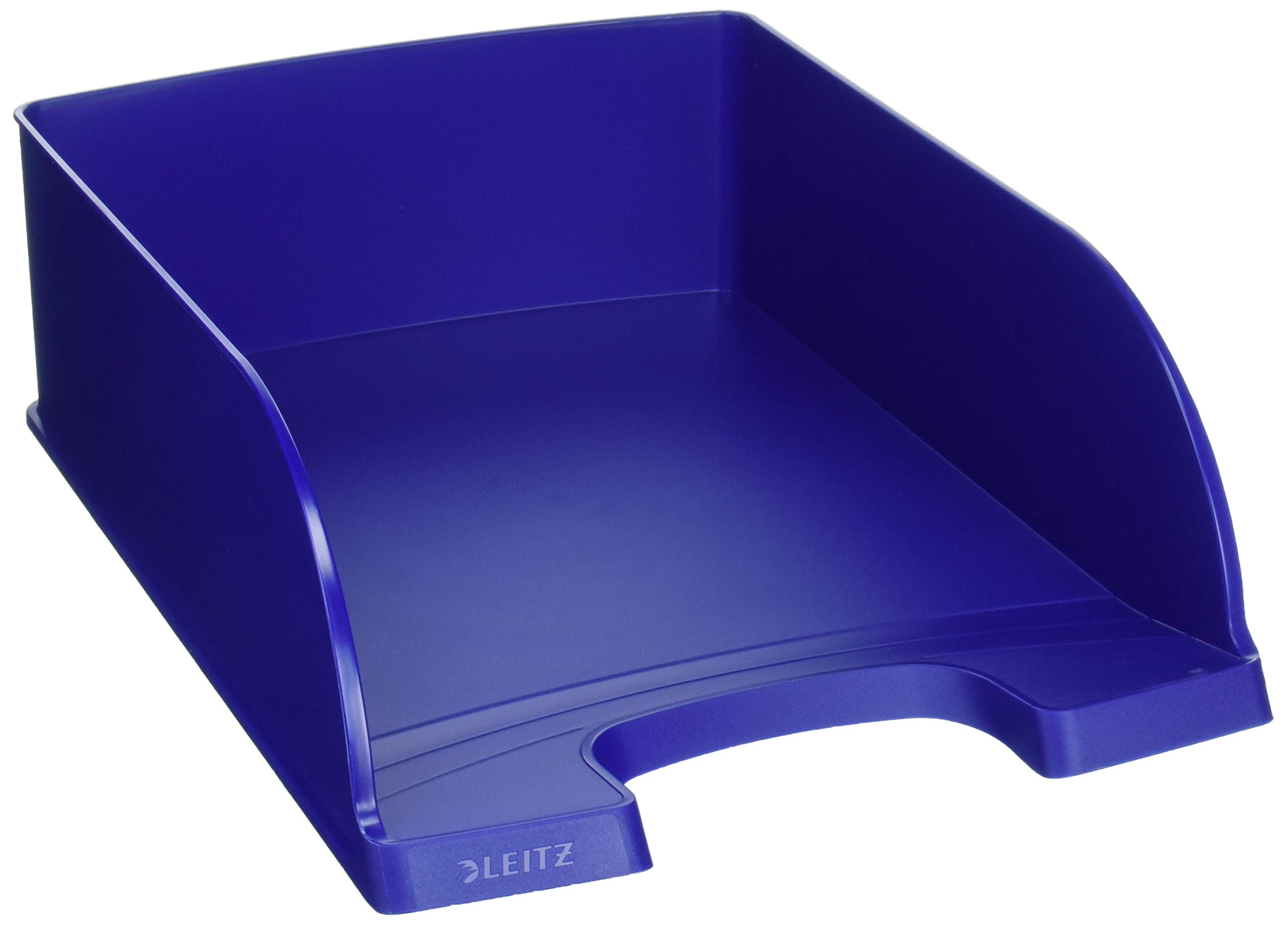 Leitz 52330035 A4 Plus Range Jumbo Letter Tray - Blue