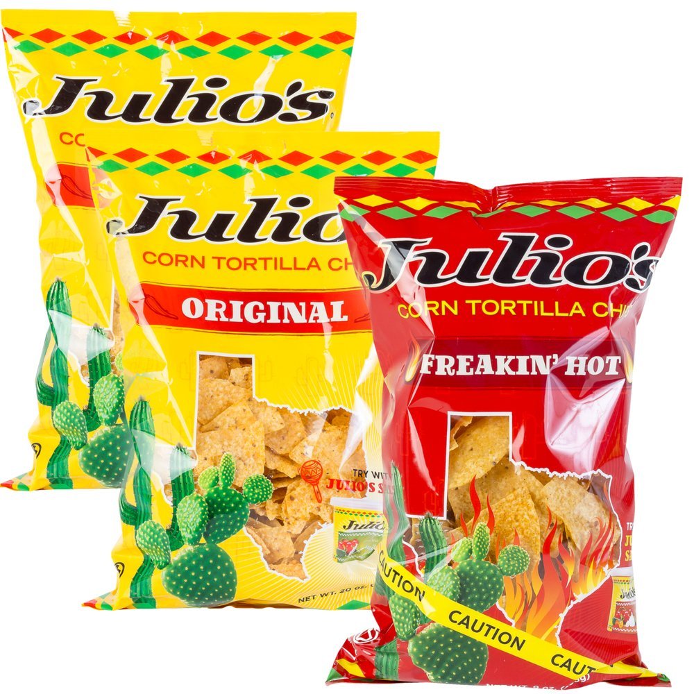 julios corn chips